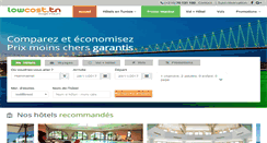 Desktop Screenshot of agence-de-voyage-tunisie.com